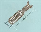 HG 汽配端子 DJ622-J2.8A  DJ622-J2.8B   2.8插片