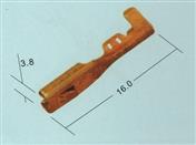 HG  汽配端子 DJ621-A2.8X0.5A  2.8插片