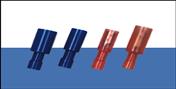 尼龙子弹形公母全绝缘端头（FRFNY-MPFNY型） FRFNY
