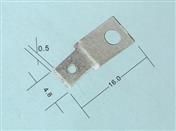 汽配端子   DJ613-4.8X0.5    4.8插片