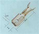 汽配端子  DJ616-4.8X0.8B   4.8插片