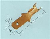 汽配端子   DJ618-4.8X0.5B   4.8插片