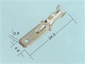 汽配端子  DJ619-4.8X0.8B   4.8插片