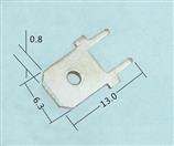 汽配端子  DJ6110-6.3X0.8   6.3插片