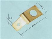 汽配端子  DJ6115-6.3X0.8   6.3插片