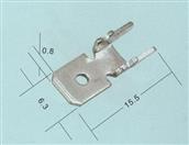 汽配端子   DJ6117-6.3X0.8    6.3插片