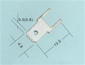 汽配端子 DJ610-4.8X13    4.8插片