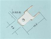 汽配端子 DJ610-4.8X14  4.8插片