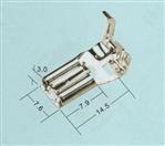 汽配端子   DJ6225-J6.3D   6.3插簧