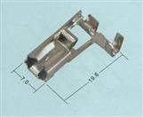 汽配端子   DJ6228-J6.3B  6.3插簧