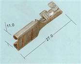 汽配端子   DJ621-D9.5X1.2D  9.5插簧