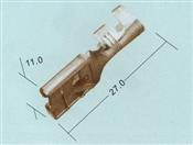 汽配端子   DJ621-E9.5X1.2D  9.5插簧