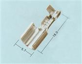 汽配端子   DJ221-5.7A  DJ221-5.7B