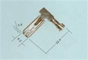 汽配端子   DJ6129-6.3X0.8A   6.3插片