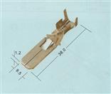 汽配端子   DJ612-9.5X1.2D   9.5插片