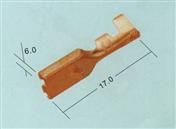 汽配端子   DJ621-E4.8A   4.8插片