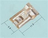汽配端子   DJ628-D4.8B   4.8插片