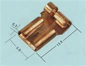 汽配端子   DJ628-F4.8B   4.8插片