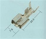汽配端子   DJ6226-6.3B   6.3插簧