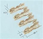 汽配端子 DJ900108B  DJ900108C