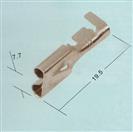 汽配端子 DJ623-E6.3A  DJ623-E6.3B  DJ623-E6.3C  DJ623-E6.3D